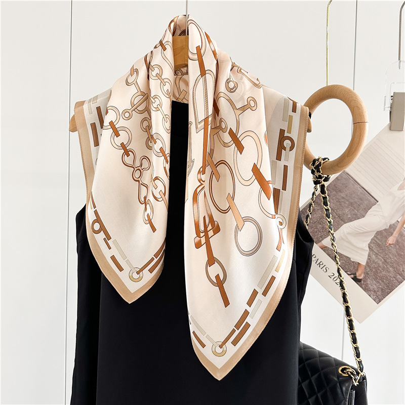 Petit foulard en soie d'été po - Travel Hair Accessories avis et prix