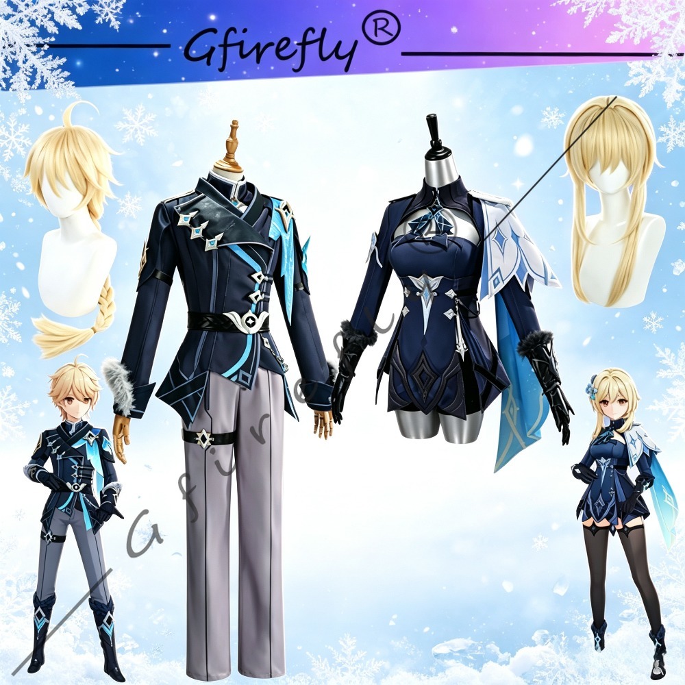 Costume de cosplay Genshin Imp - Travel Accessories Unisex avis et prix