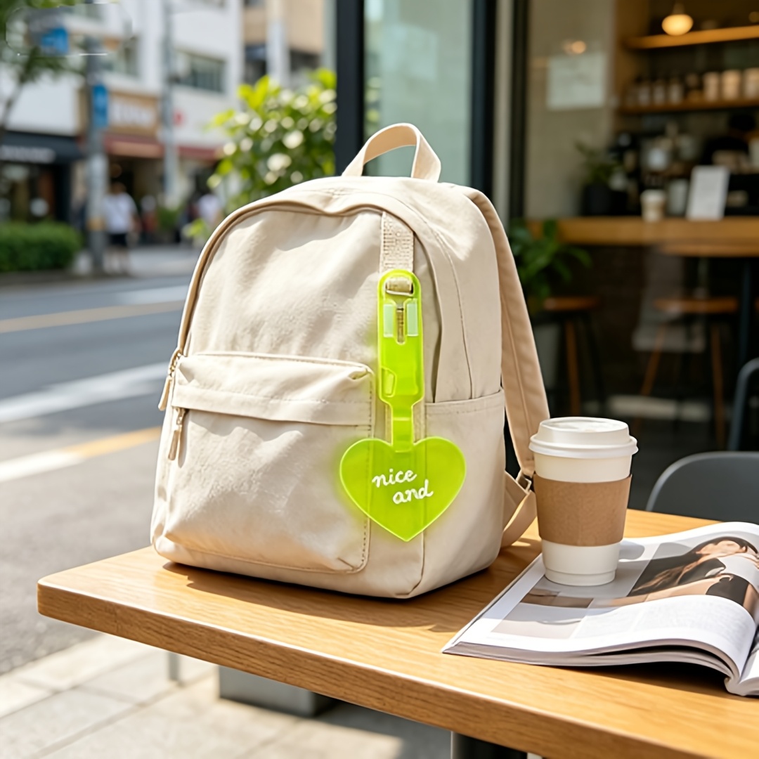 4 étiquettes de bagages fluore - Travel Accessories Unique avis et prix