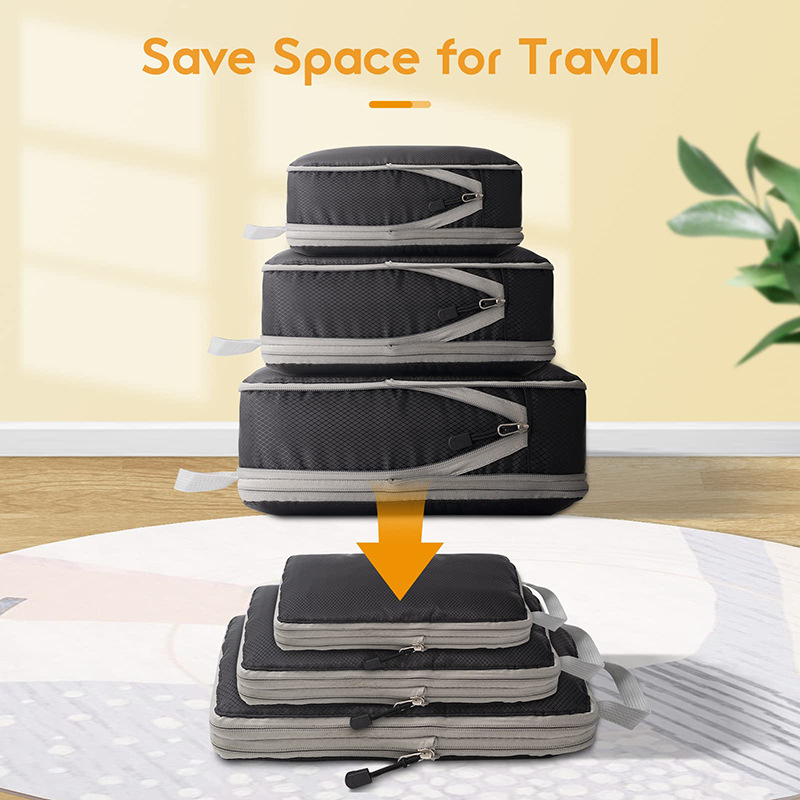 Cubes d'emballage compressible - Travel Accessories Organiser avis et prix