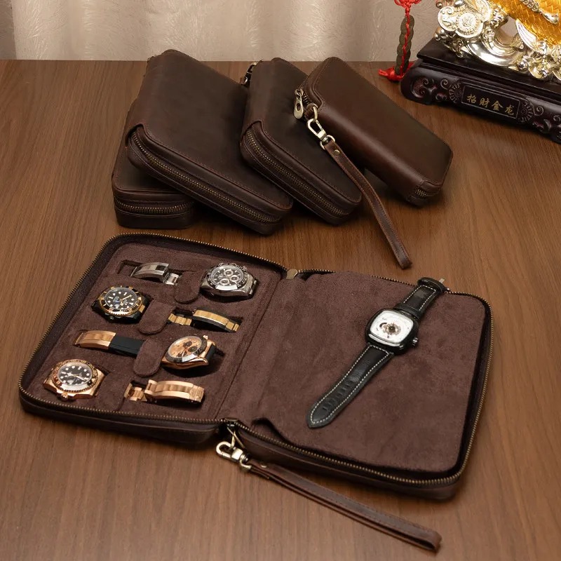 Boîte de rangement pour montre - Travel.Accessories News avis et prix