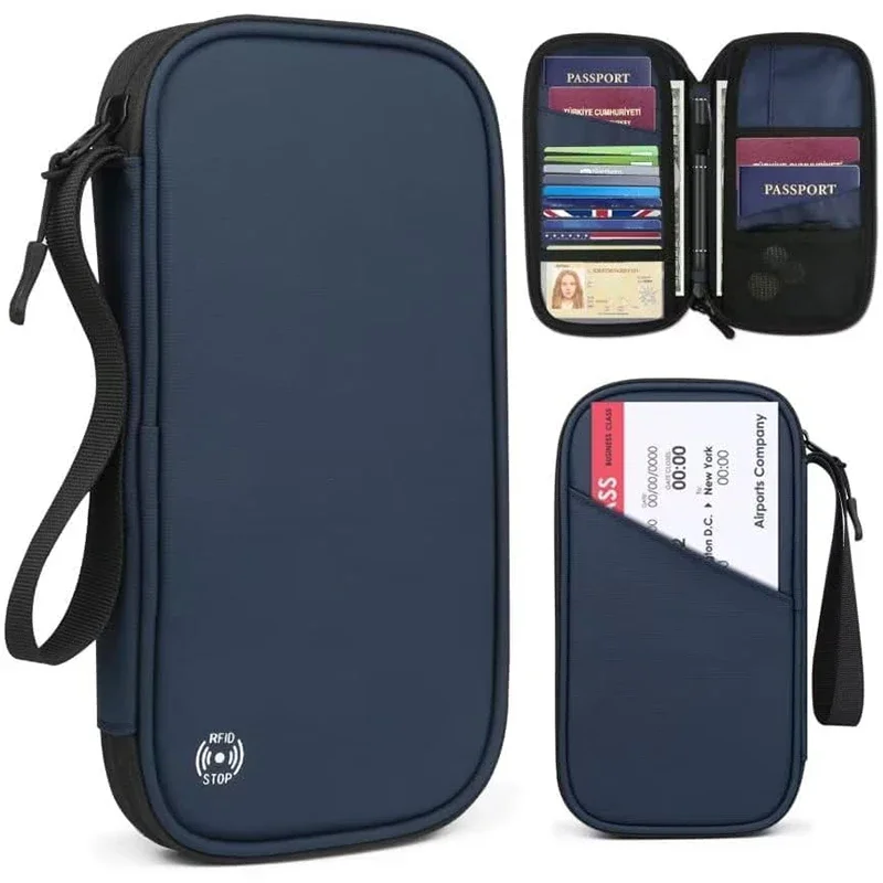 Couverture de passeport de voy - Travel Accessories Bag For Women avis et prix