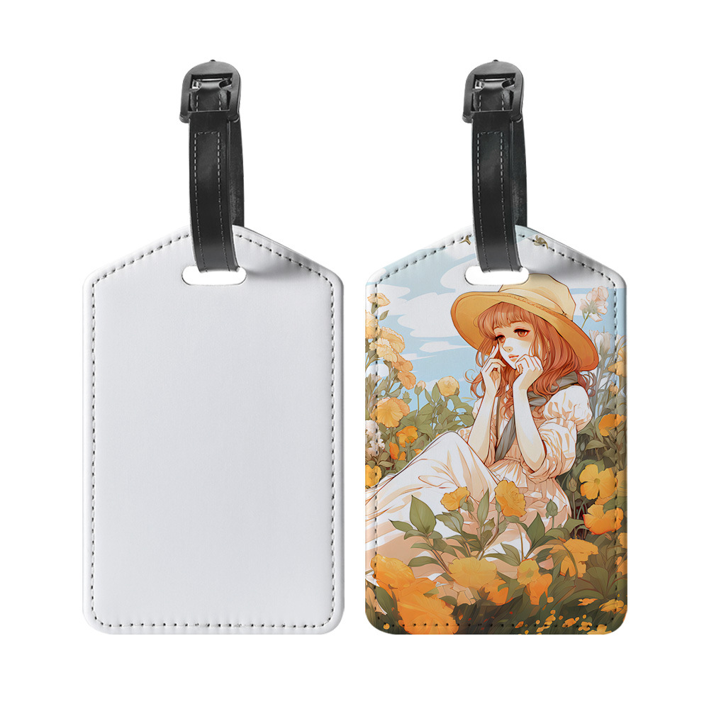 Étiquettes de bagage en cuir P - Travel Accessories Unique avis et prix