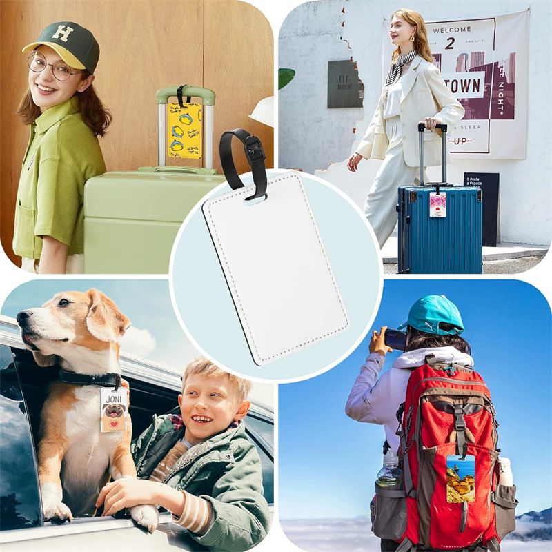 Étiquettes de bagage en cuir P - Travel Accessories Unique avis et prix