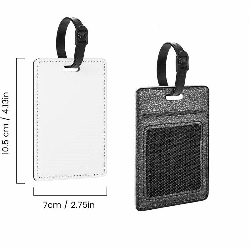 Étiquettes de bagage en cuir P - Travel Accessories Unique avis et prix