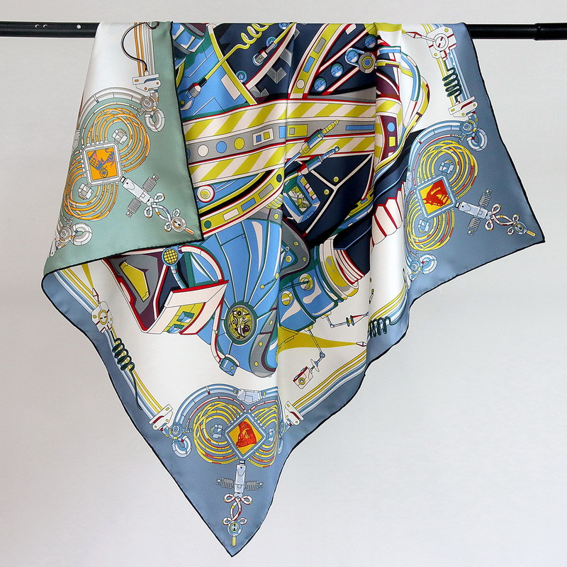 Foulard en soie 18MM pour femm - Travel Accessories Bag For Women avis et prix
