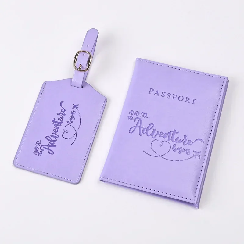 Porte-passeport en cuir PU vio - Travel Accessories Gear avis et prix
