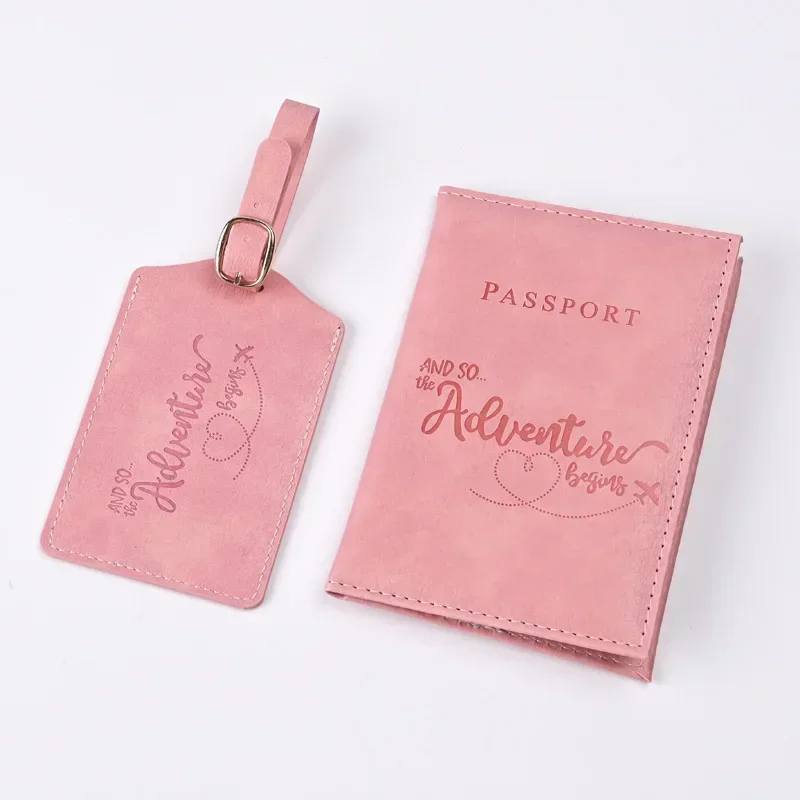 Porte-passeport en cuir PU vio - Travel Accessories Gear avis et prix