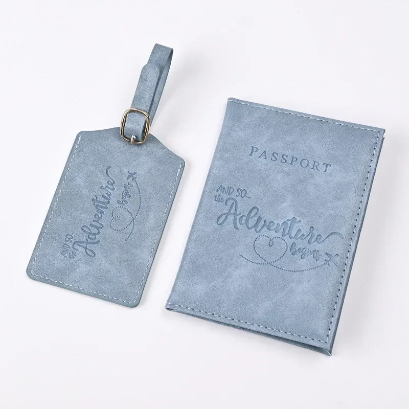 Porte-passeport en cuir PU vio - Travel Accessories Gear avis et prix