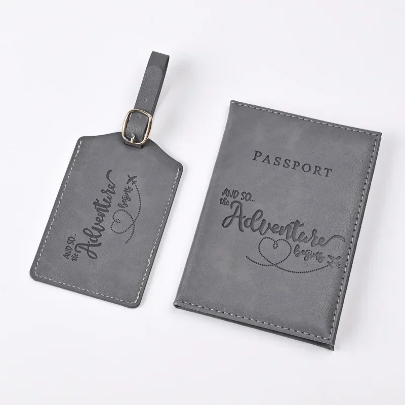 Porte-passeport en cuir PU vio - Travel Accessories Gear avis et prix