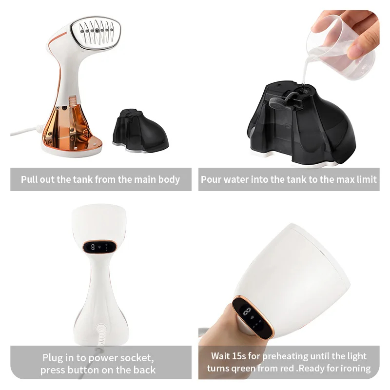 Défroisseur Vapeur Portable Pu - Mini Iron Travel avis et prix