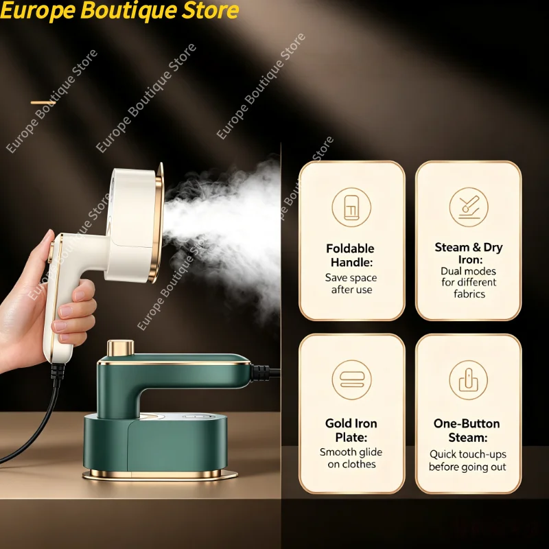 Défroisseur Vapeur Portable Pl - Mini Iron Travel avis et prix