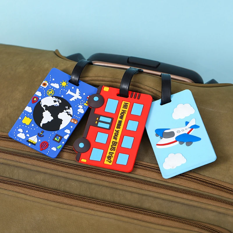 Étiquettes de bagage en Silico - Travel Accessories Unique avis et prix