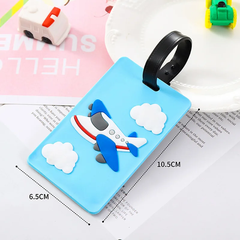 Étiquettes de bagage en Silico - Travel Accessories Unique avis et prix