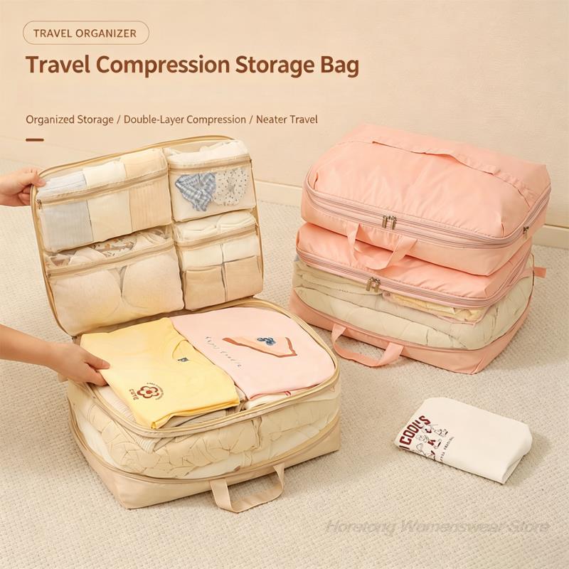 5 cubes de rangement de voyage - Travel Accessories Organiser avis et prix