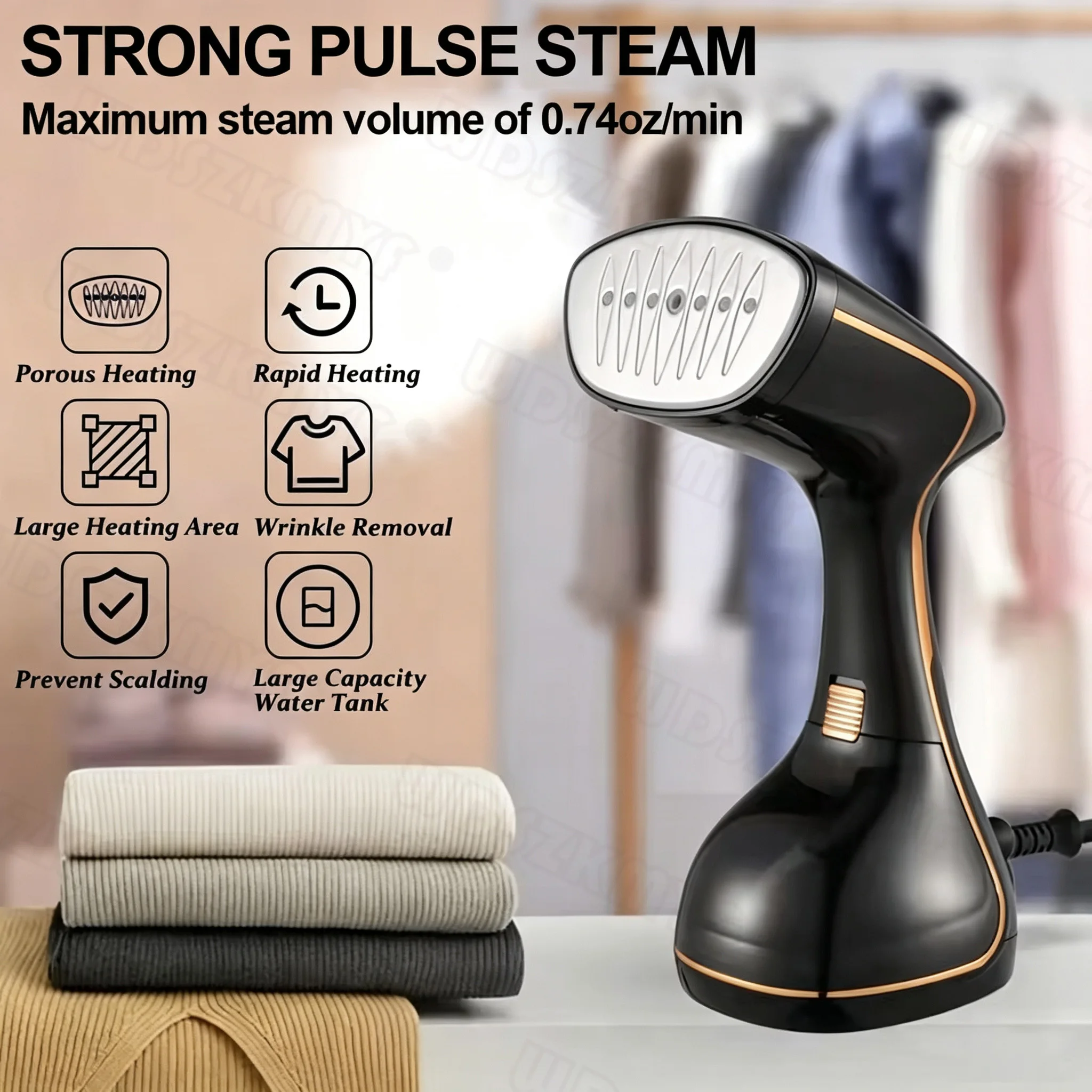 NOUVEAU Fer à vapeur portatif  - Mini Iron Travel avis et prix