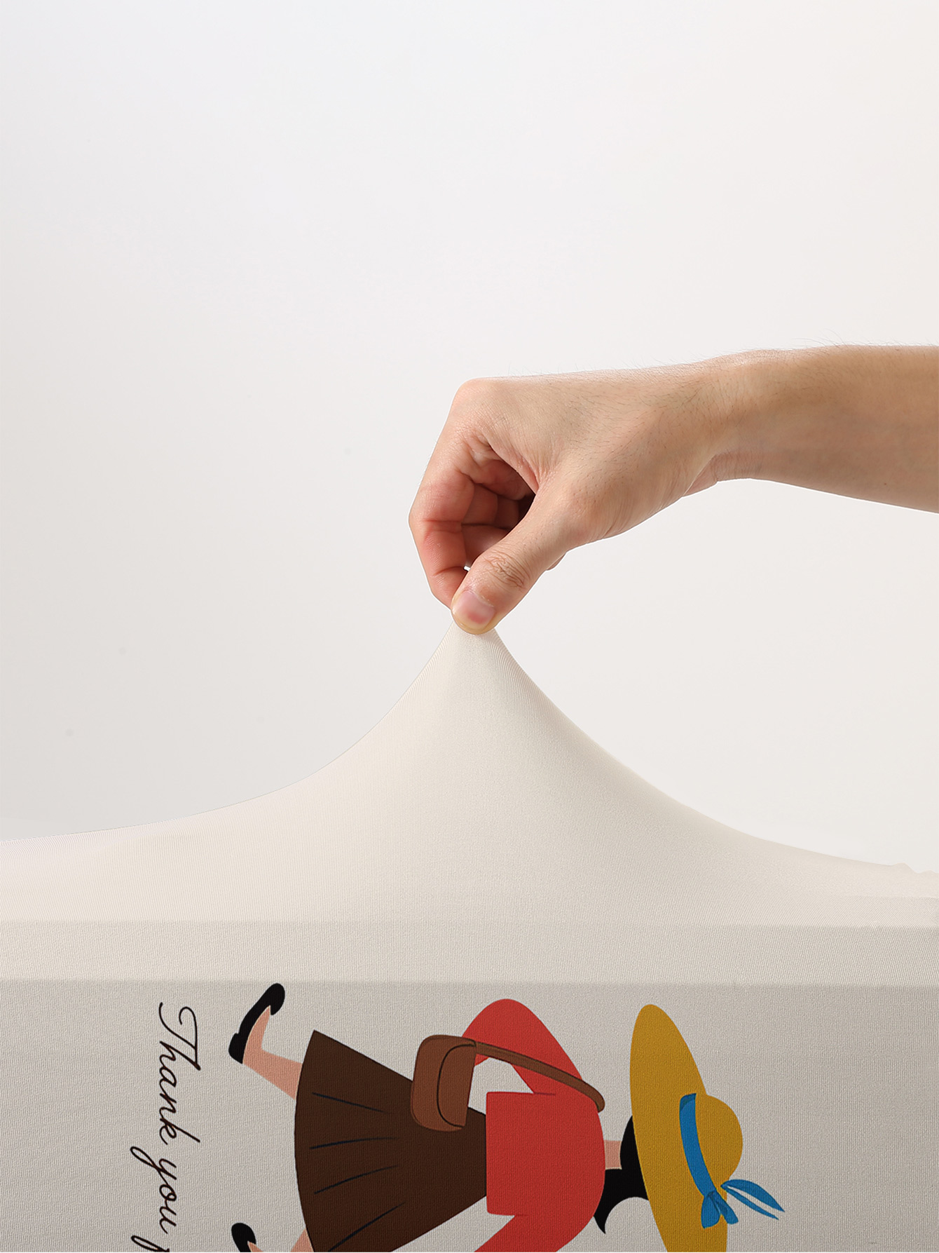 Housse de bagage avec illustra - Travel Accessories Best avis et prix