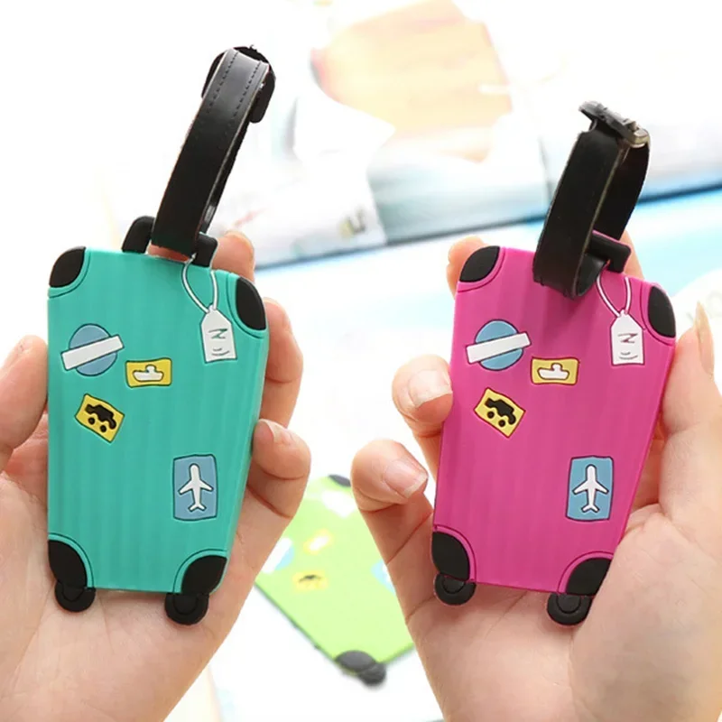Étiquettes de bagages en silic - Travel.Accessories News avis et prix