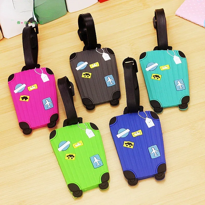 Étiquettes de bagages en silic - Travel.Accessories News avis et prix