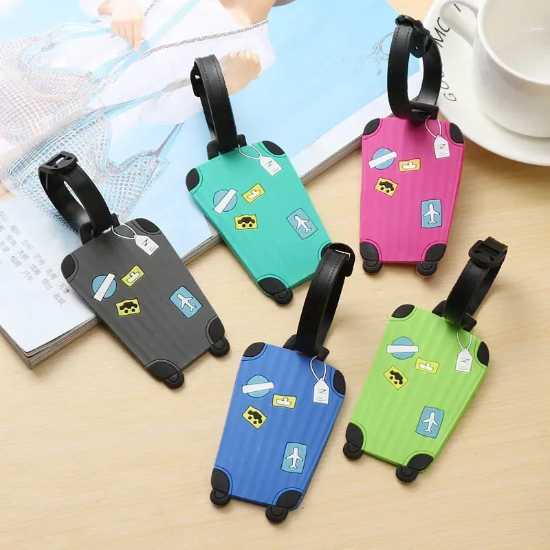 Étiquettes de bagages en silic - Travel.Accessories News avis et prix