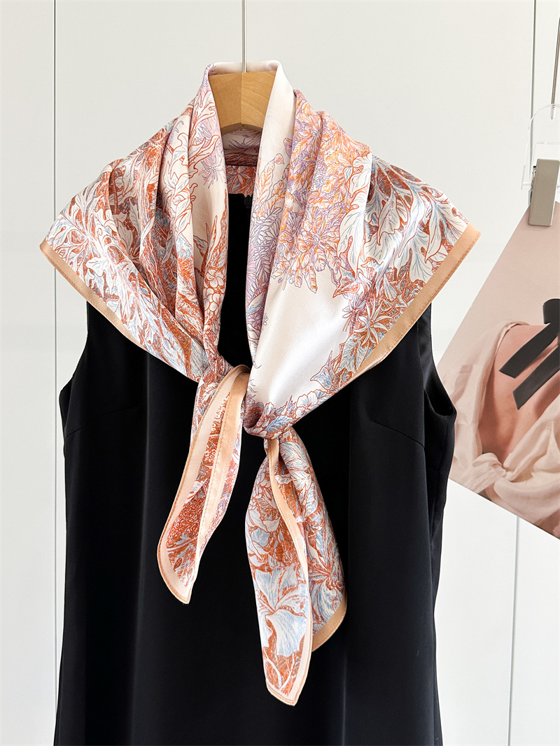 Foulard en Soie Douce pour Fem - Travel Accessories Bag For Women avis et prix