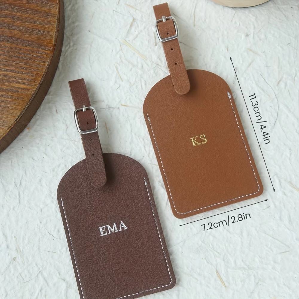 Étiquette de bagage personnali - Travel Accessories Unique avis et prix