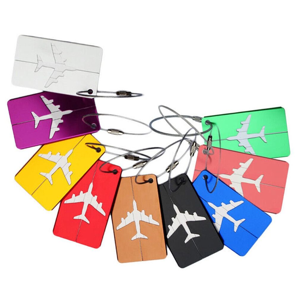 Étiquettes de bagage de voyage - Travel Accessories Unique avis et prix