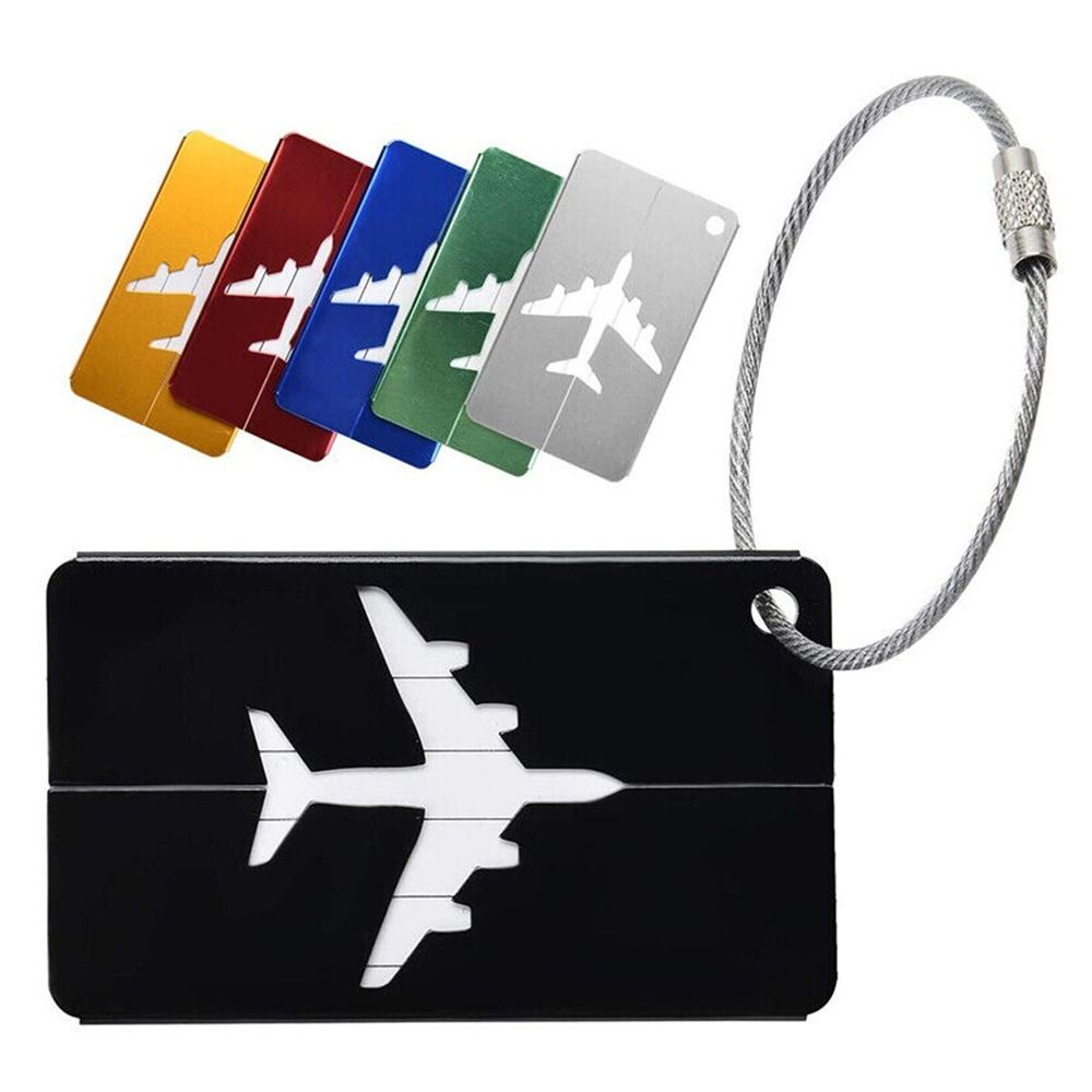 Étiquettes de bagage de voyage - Travel Accessories Unique avis et prix