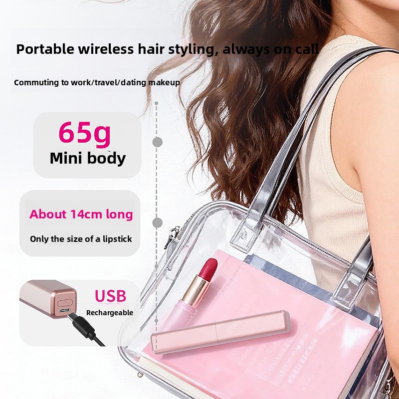 Peigne lisseur portable mini,  - Mini Iron Travel avis et prix