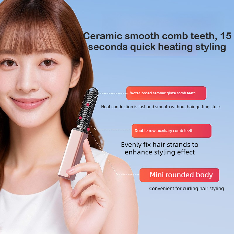 Peigne lisseur portable mini,  - Mini Iron Travel avis et prix
