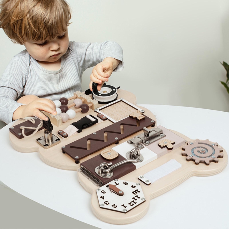 Planche d'activités Montessori - Travel Accessories For Baby avis et prix