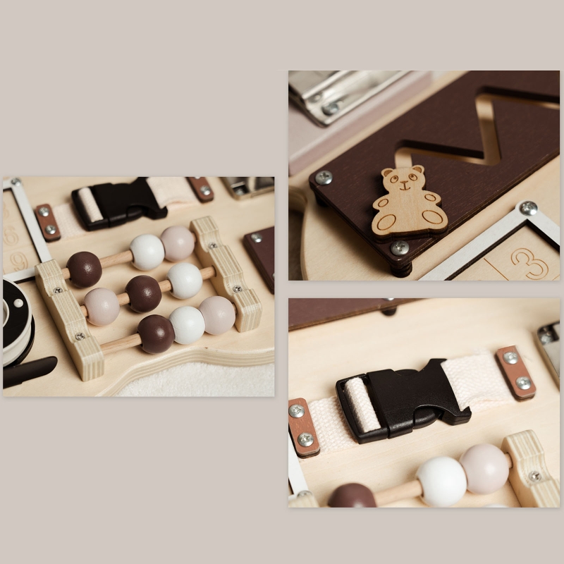 Planche d'activités Montessori - Travel Accessories For Baby avis et prix