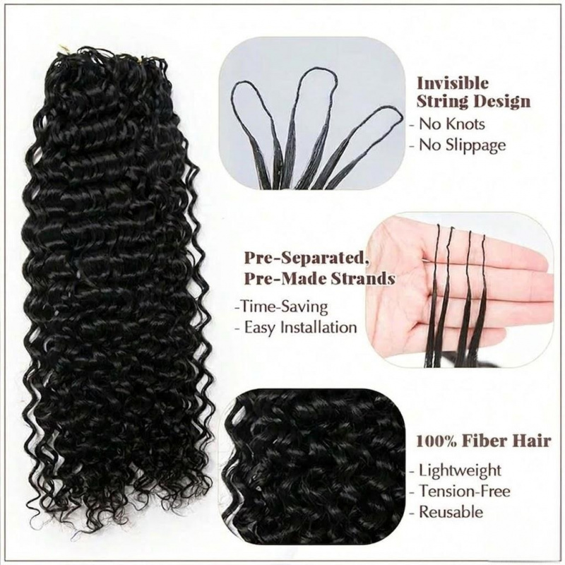 Extensions de cheveux synthéti - Travel Hair Accessories avis et prix