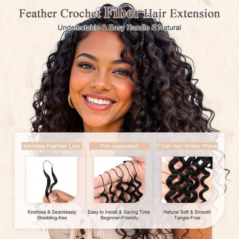 Extensions de cheveux synthéti - Travel Hair Accessories avis et prix