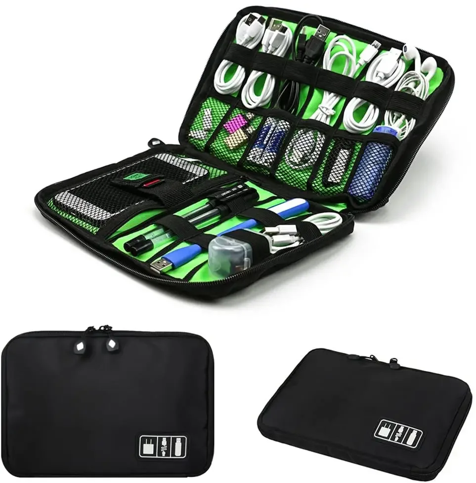 Kit de rangement pour câbles,  - Travel Accessories And Gadgets avis et prix