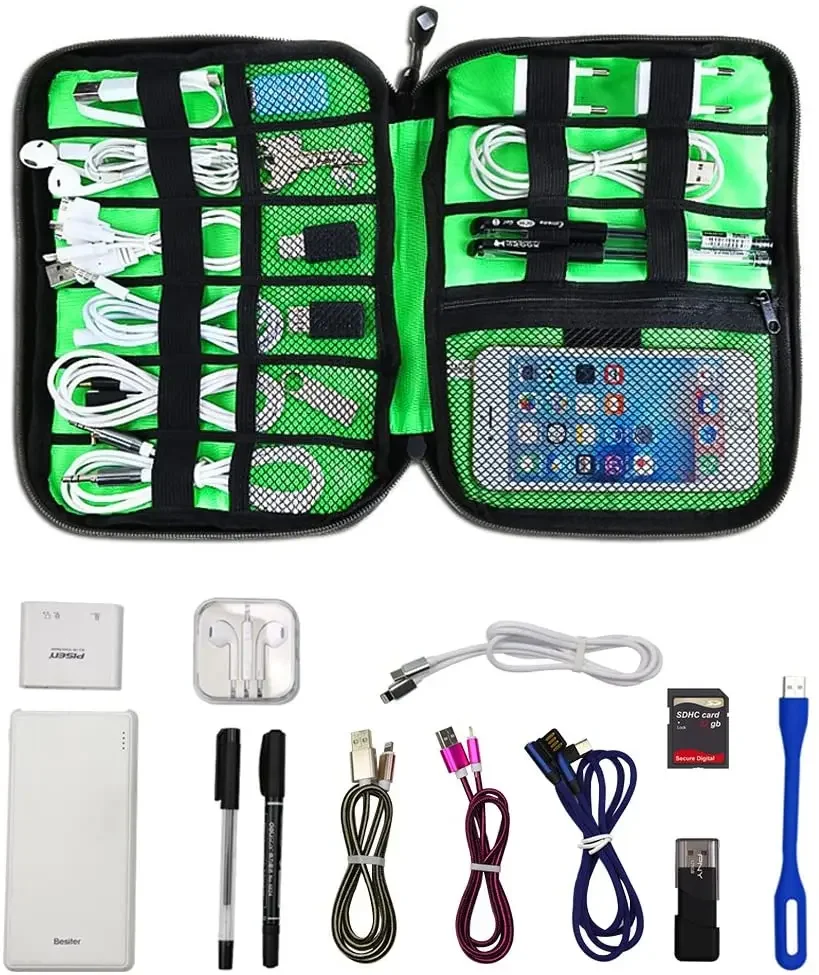 Kit de rangement pour câbles,  - Travel Accessories And Gadgets avis et prix