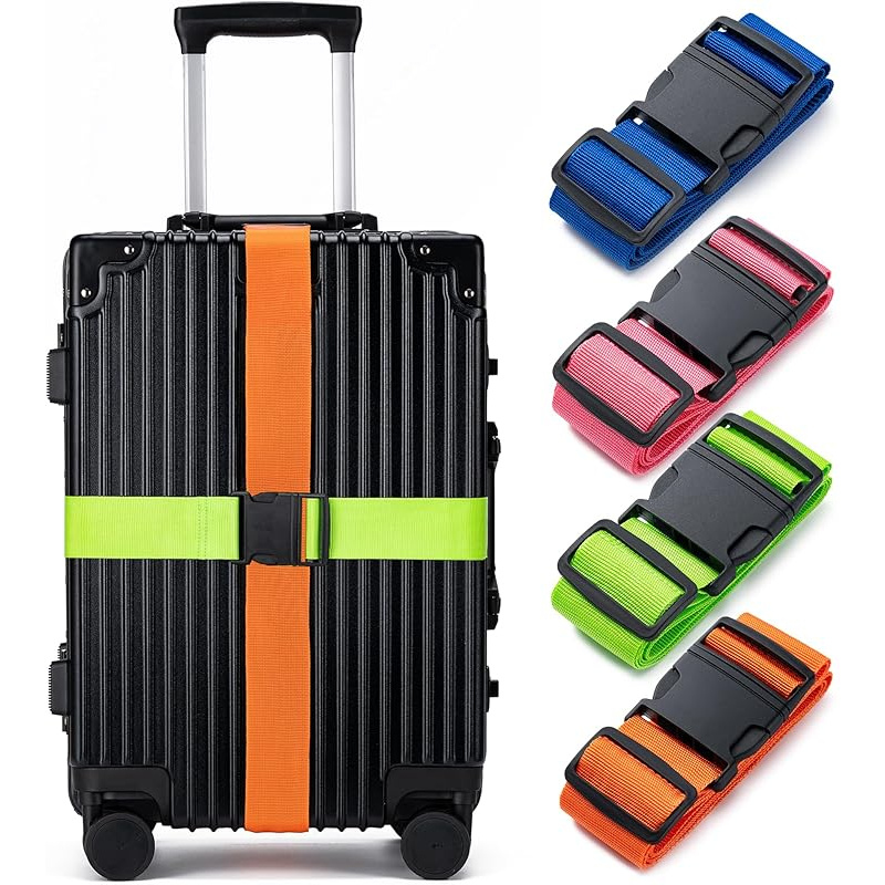 Ensemble de 4 sangles de bagag - Travel Accessories Gear avis et prix