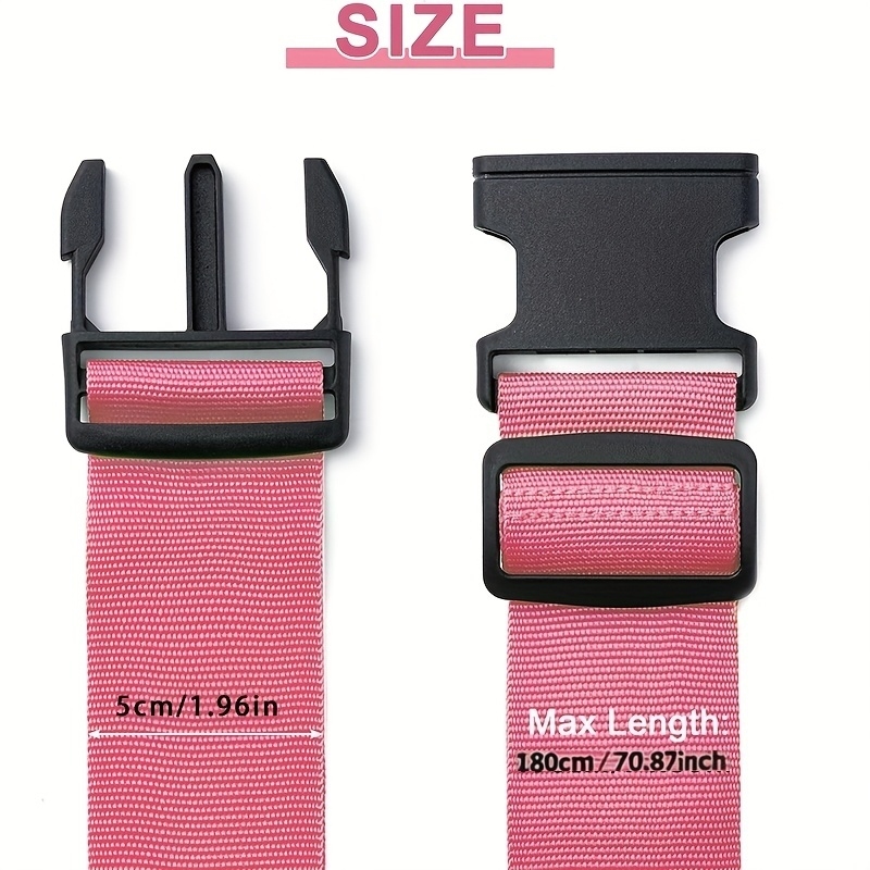 Ensemble de 4 sangles de bagag - Travel Accessories Gear avis et prix