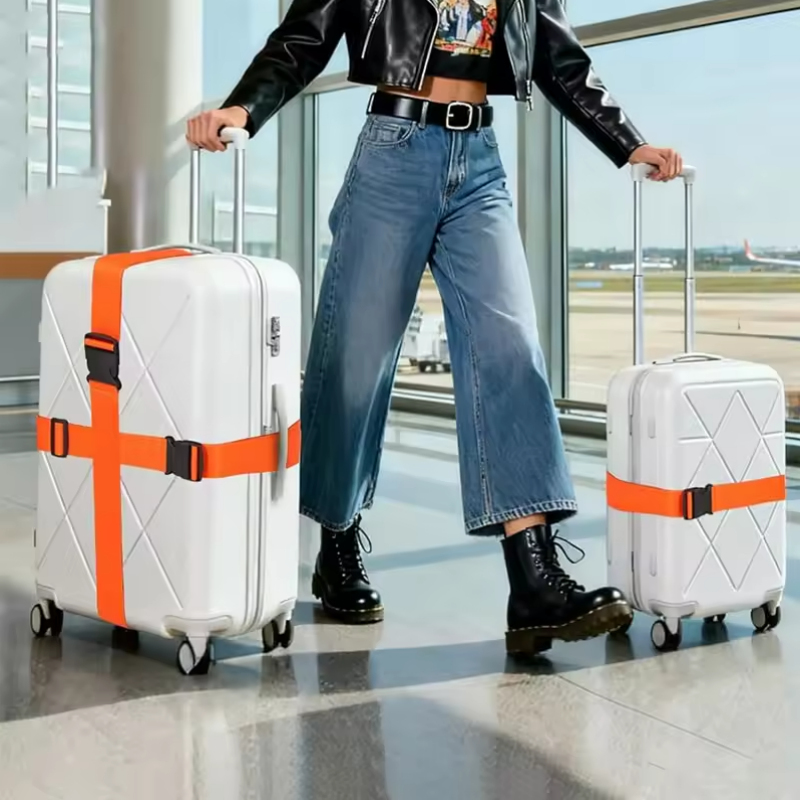 Ensemble de 4 sangles de bagag - Travel Accessories Gear avis et prix